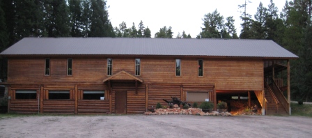 Faith Chapel church in Seeley Lake