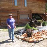 Landscaping project